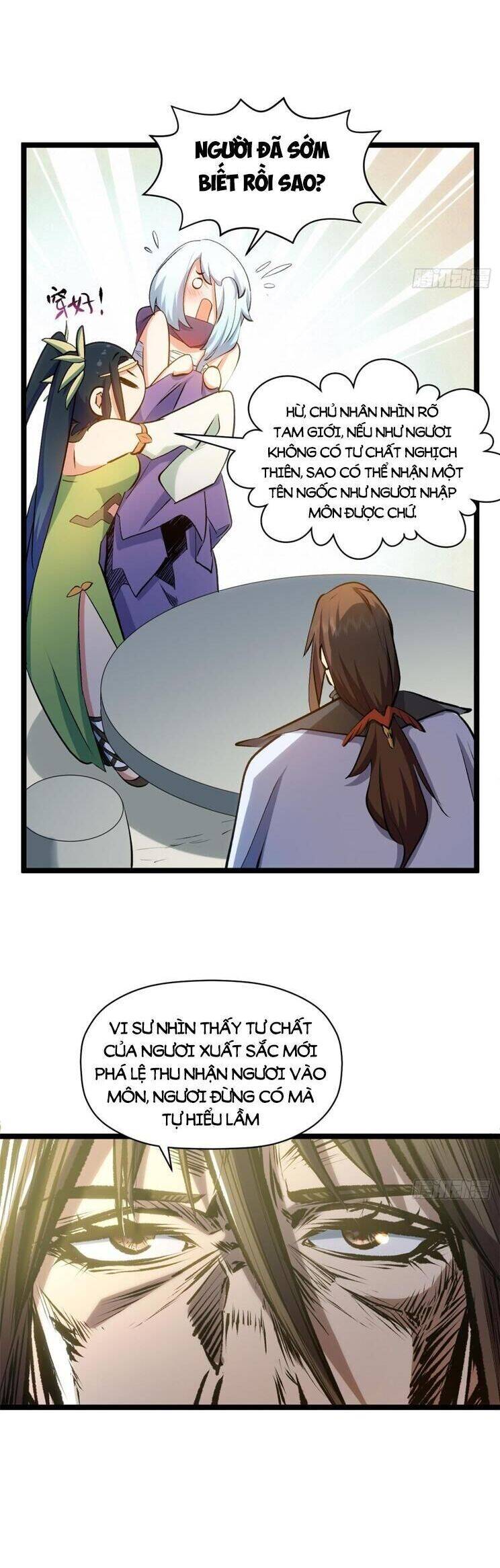 Đỉnh Cấp Khí Vận Lặng Lẽ Tu Luyện Ngàn Năm - Chapter 239 - Page 20