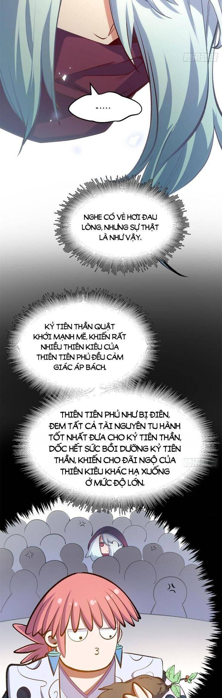 Đỉnh Cấp Khí Vận Lặng Lẽ Tu Luyện Ngàn Năm - Chapter 239 - Page 23