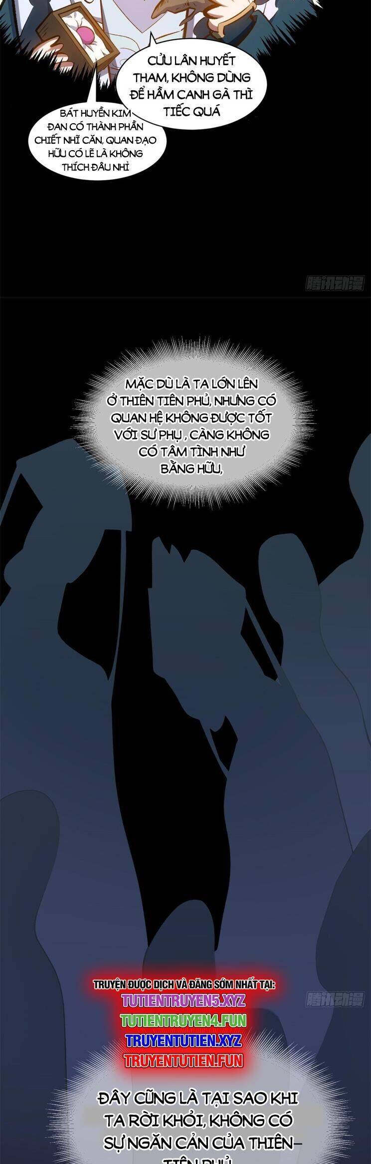 Đỉnh Cấp Khí Vận Lặng Lẽ Tu Luyện Ngàn Năm - Chapter 239 - Page 24