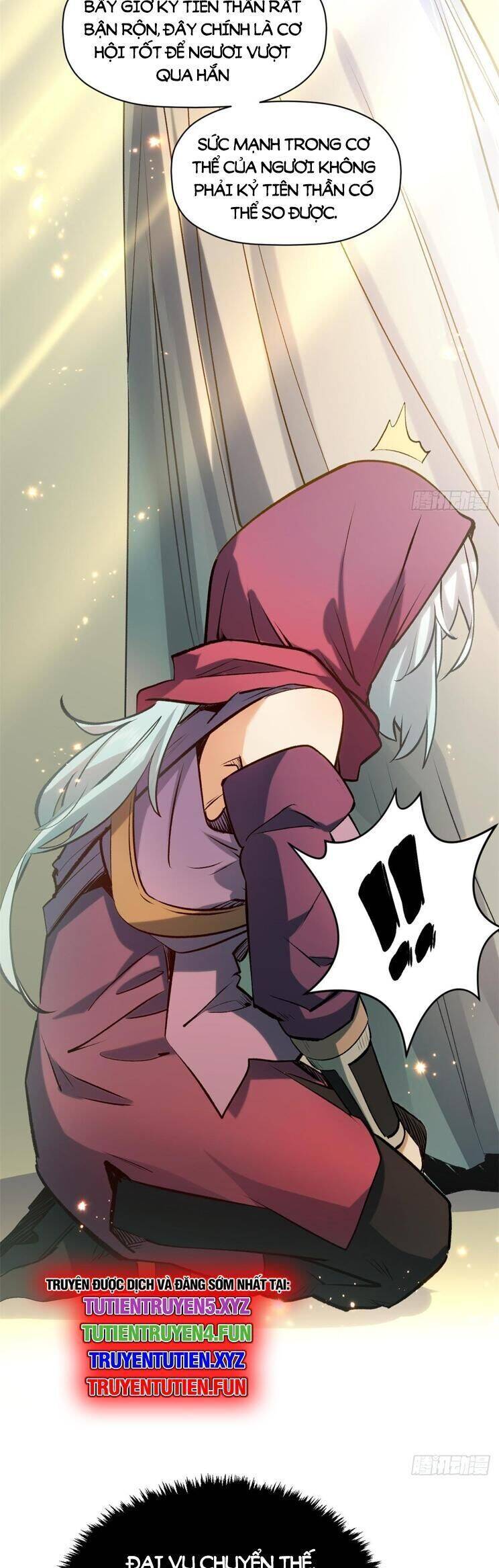 Đỉnh Cấp Khí Vận Lặng Lẽ Tu Luyện Ngàn Năm - Chapter 239 - Page 27