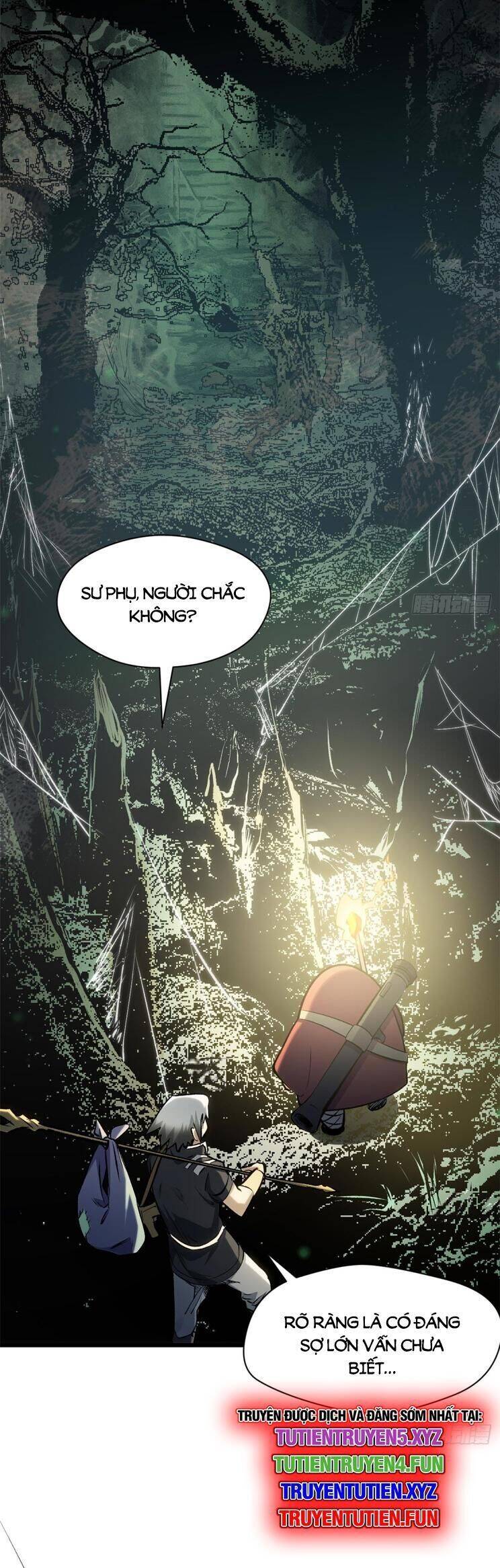 Đỉnh Cấp Khí Vận Lặng Lẽ Tu Luyện Ngàn Năm - Chapter 239 - Page 3