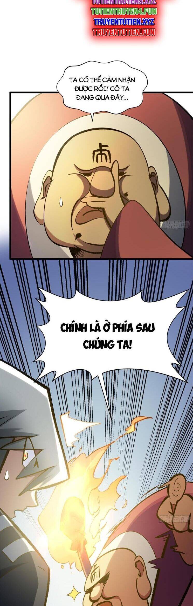 Đỉnh Cấp Khí Vận Lặng Lẽ Tu Luyện Ngàn Năm - Chapter 239 - Page 5