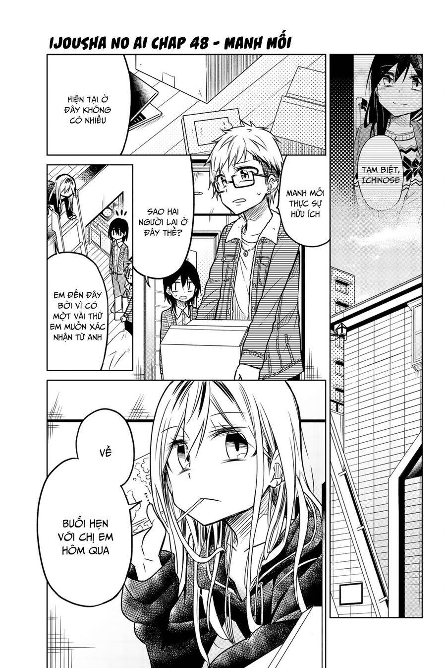 Ijousha no Ai Chapter 48 - Trang 1