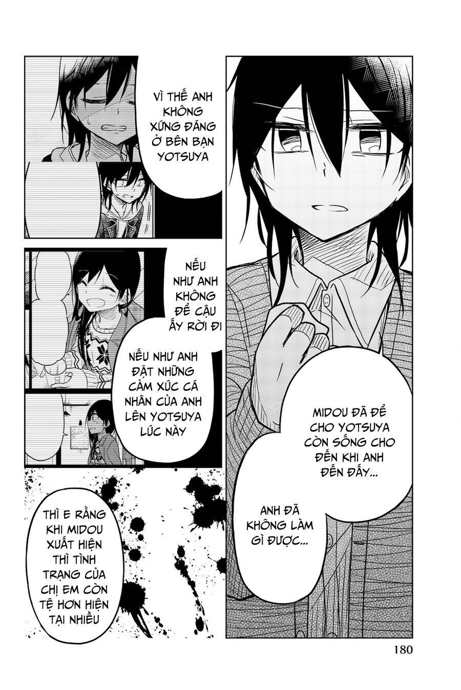 Ijousha no Ai Chapter 48 - Trang 10