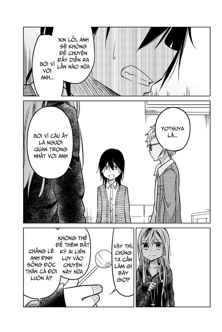 Ijousha no Ai Chapter 48 - Trang 11