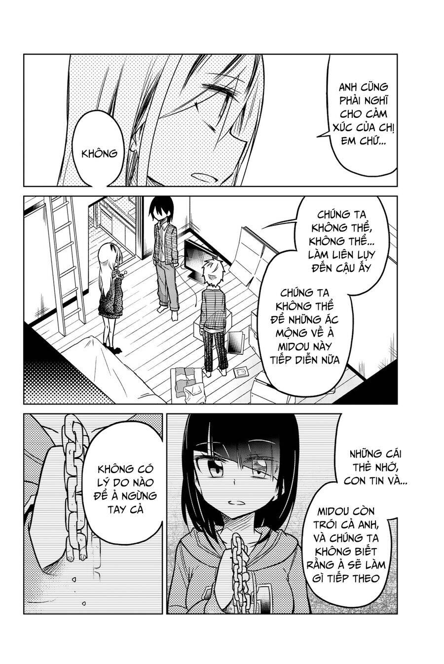 Ijousha no Ai Chapter 48 - Trang 12