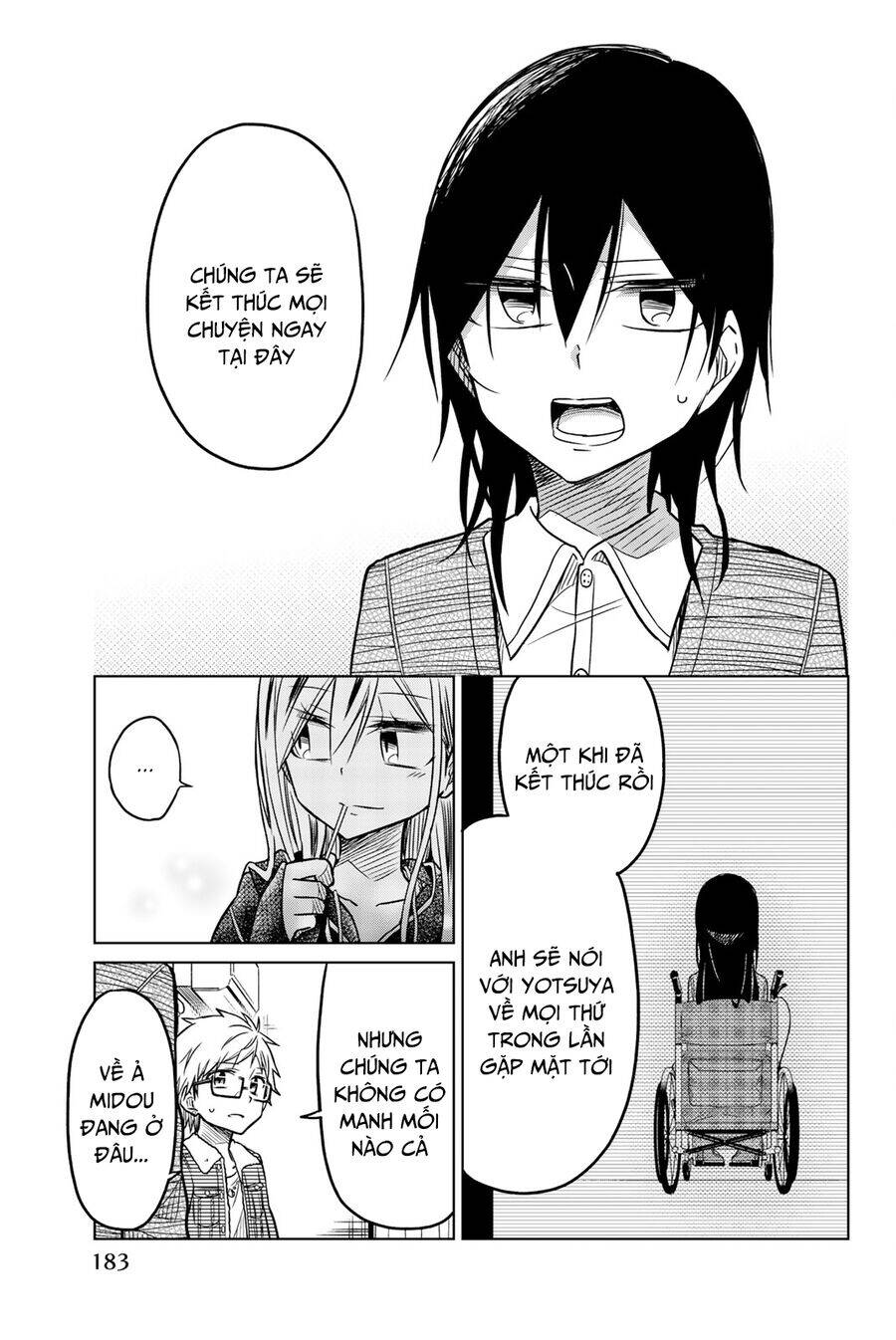 Ijousha no Ai Chapter 48 - Trang 13