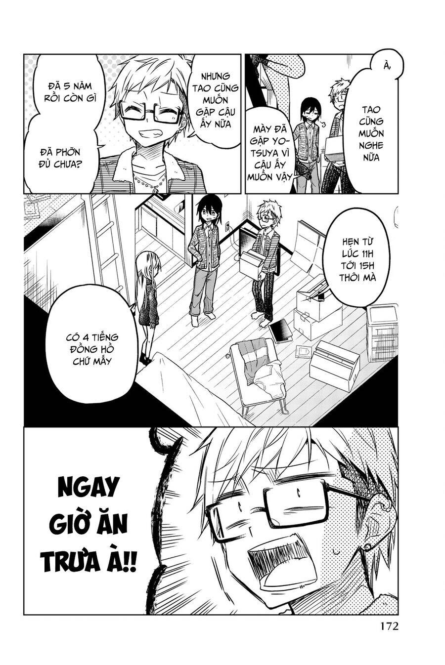 Ijousha no Ai Chapter 48 - Trang 2