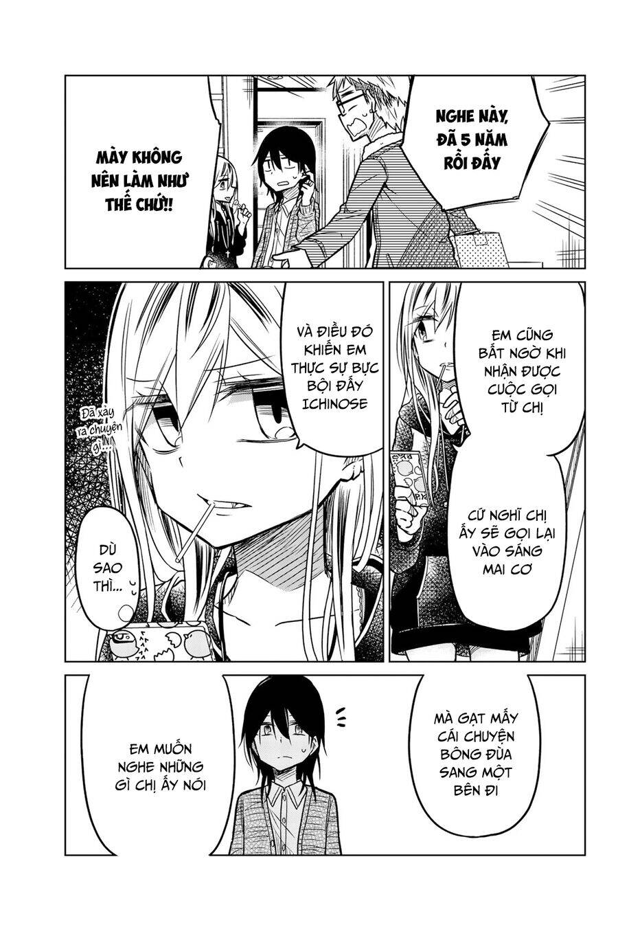 Ijousha no Ai Chapter 48 - Trang 3