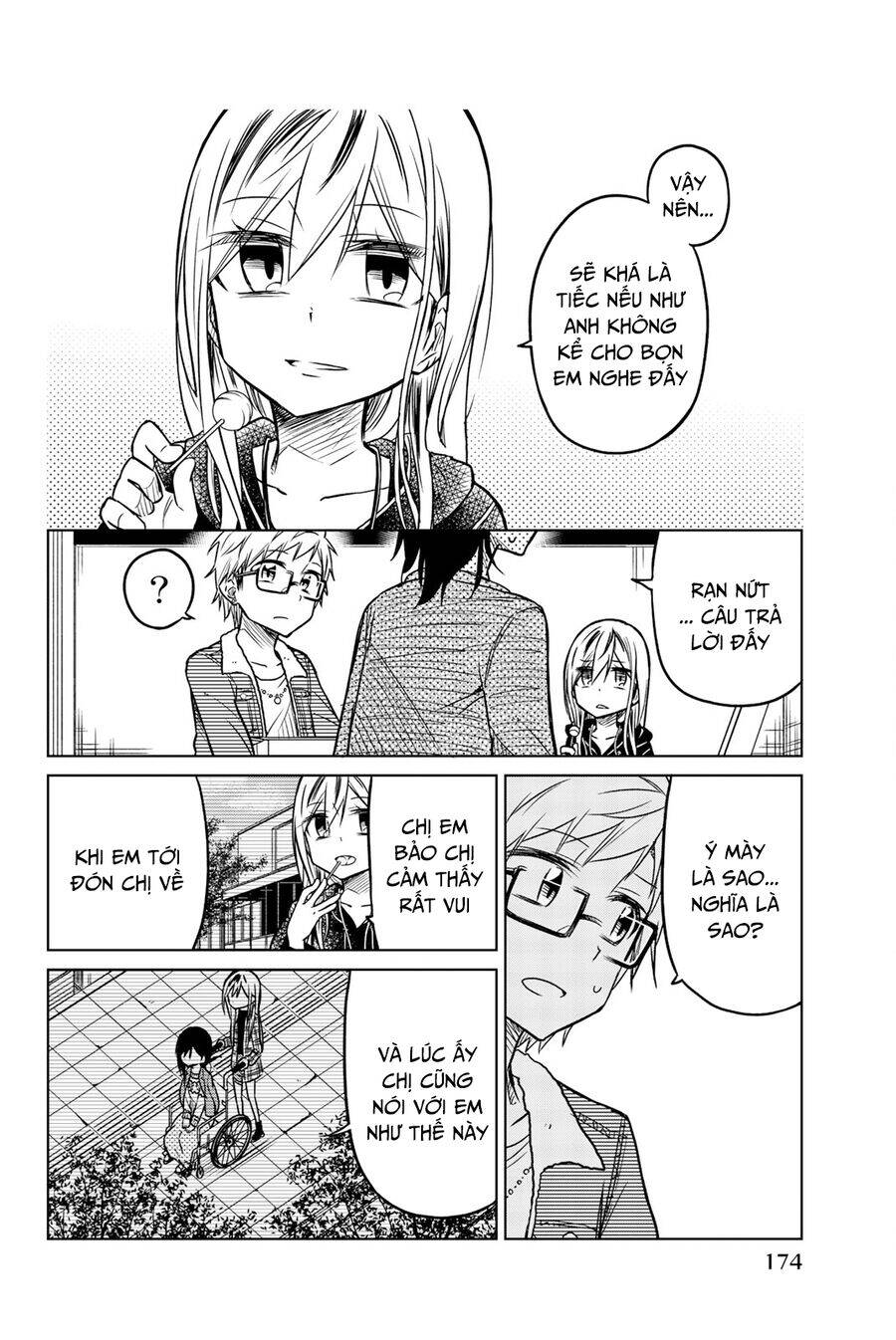 Ijousha no Ai Chapter 48 - Trang 4