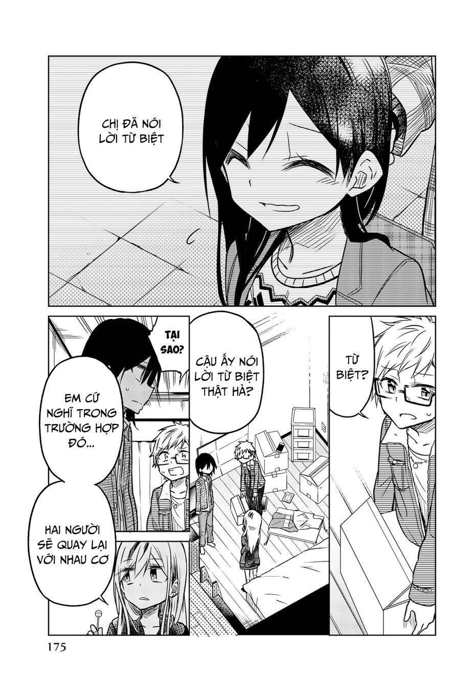 Ijousha no Ai Chapter 48 - Trang 5