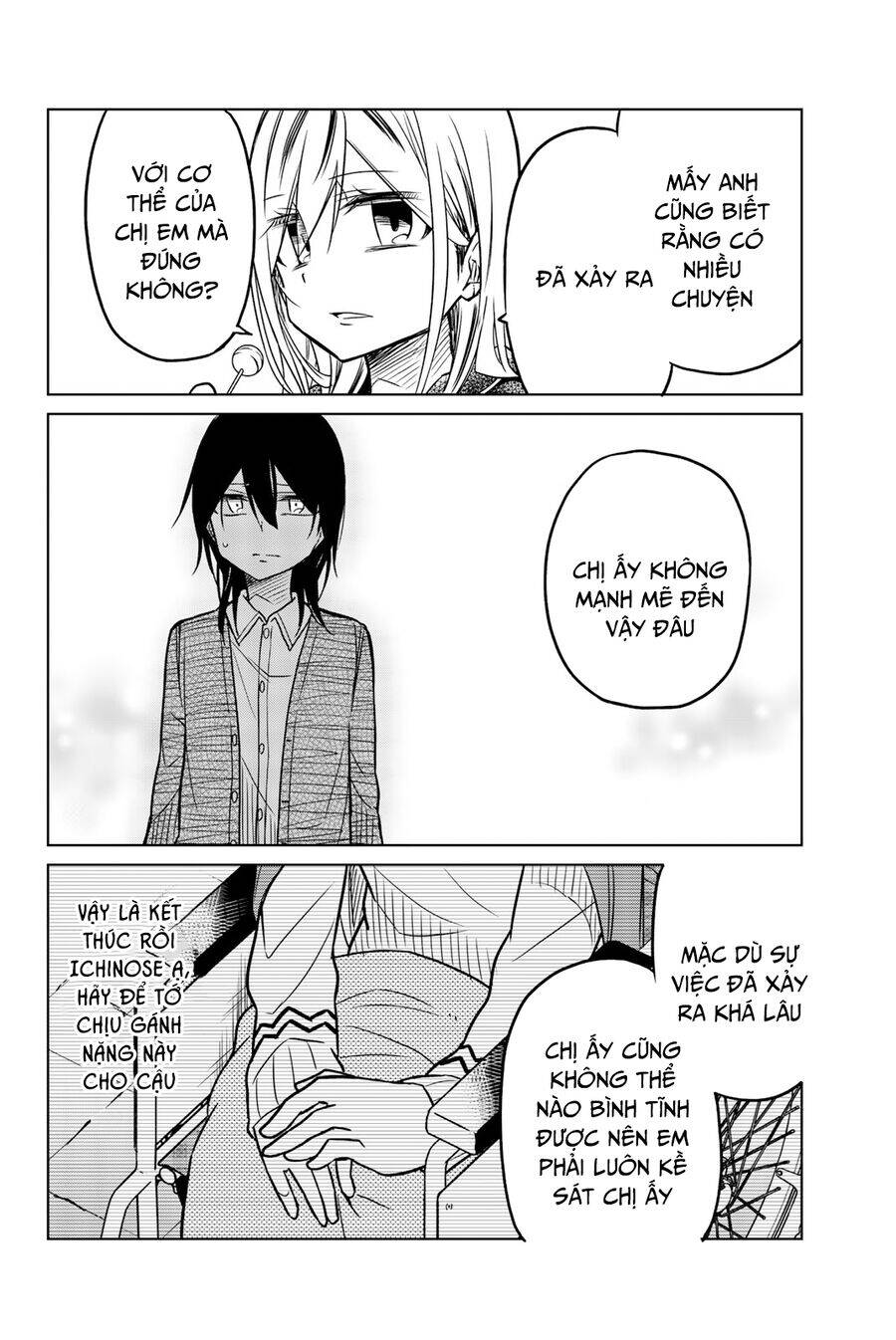 Ijousha no Ai Chapter 48 - Trang 6