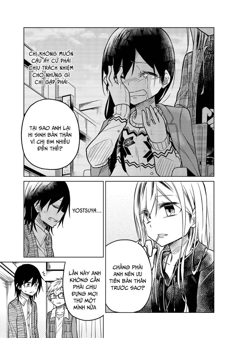 Ijousha no Ai Chapter 48 - Trang 7