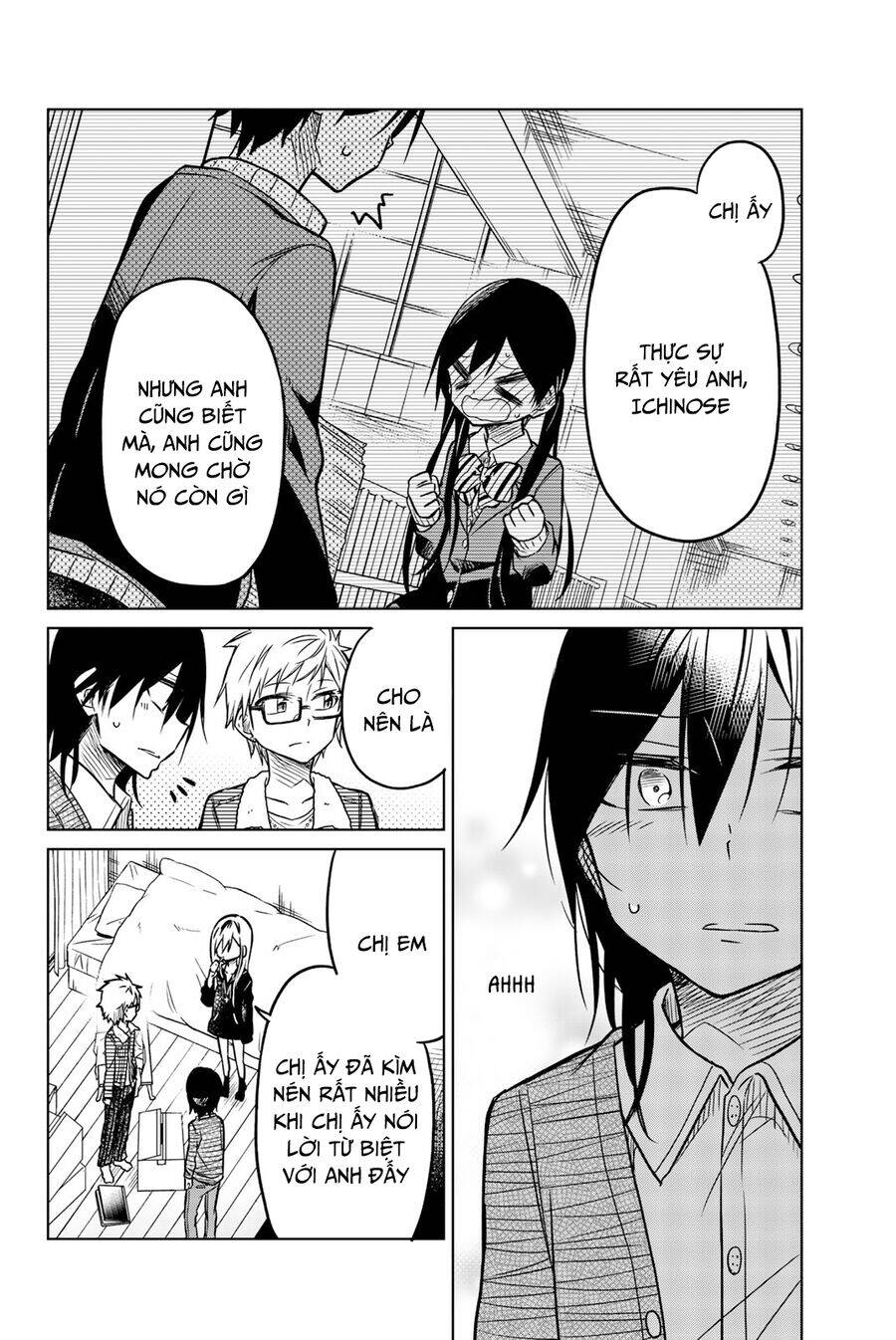 Ijousha no Ai Chapter 48 - Trang 8