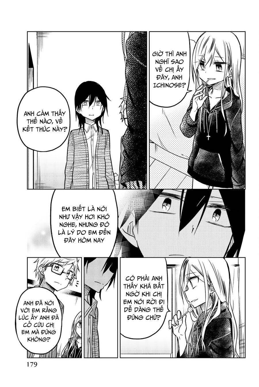 Ijousha no Ai Chapter 48 - Trang 9