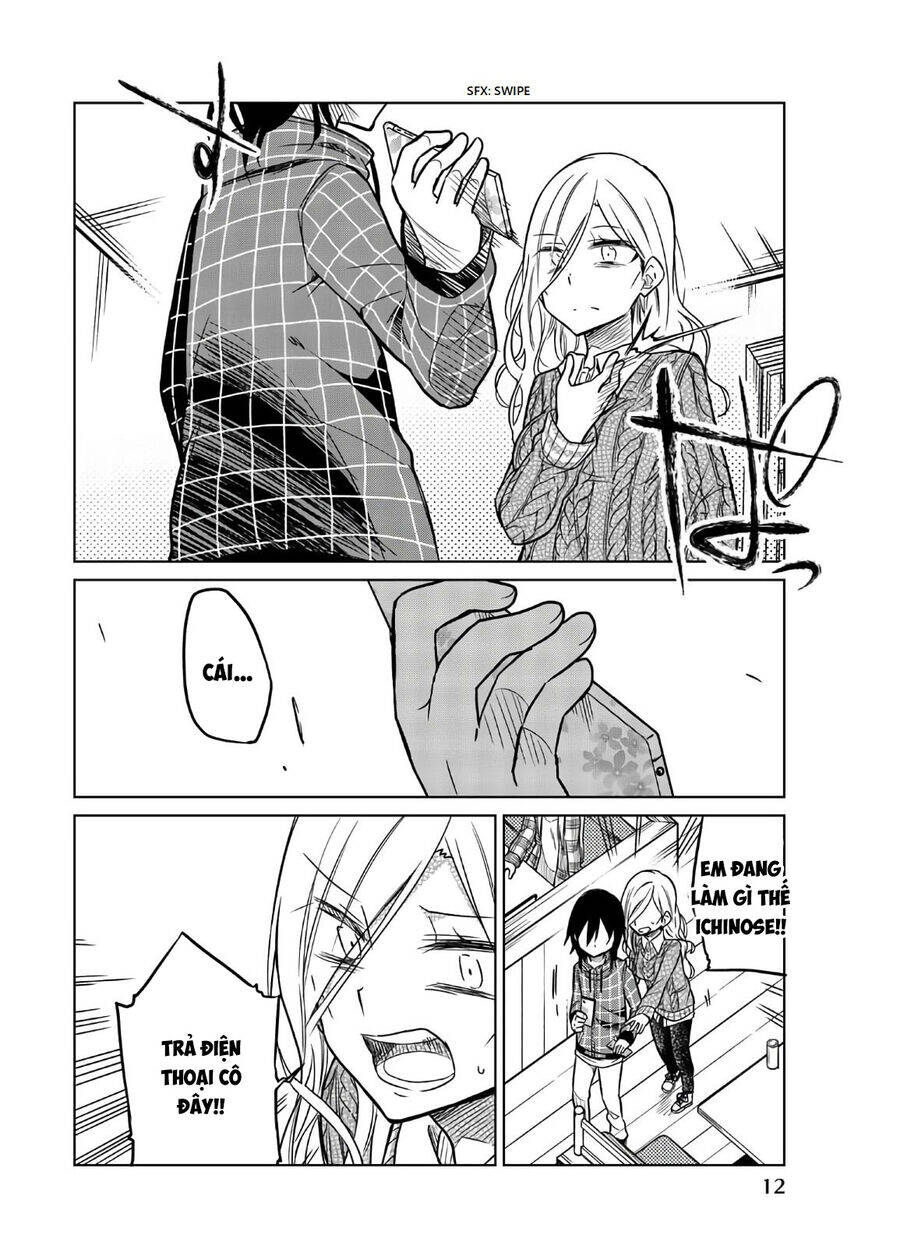 Ijousha no Ai Chapter 49 - Trang 10