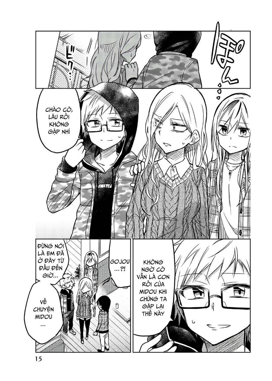 Ijousha no Ai Chapter 49 - Trang 13