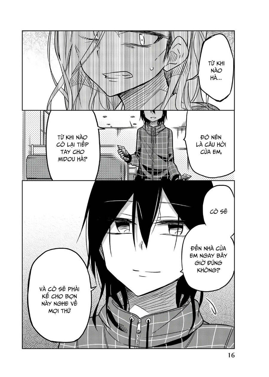 Ijousha no Ai Chapter 49 - Trang 14