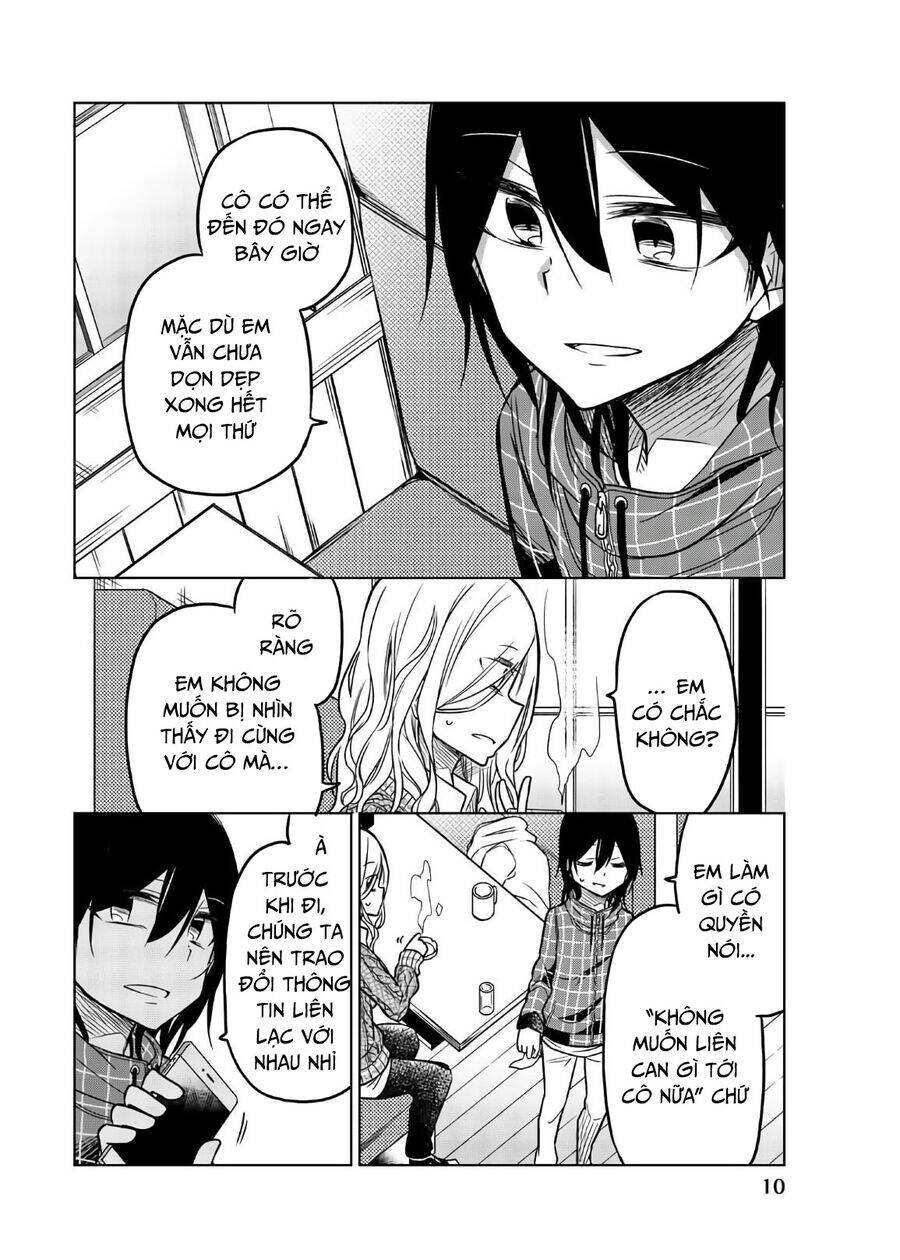 Ijousha no Ai Chapter 49 - Trang 8