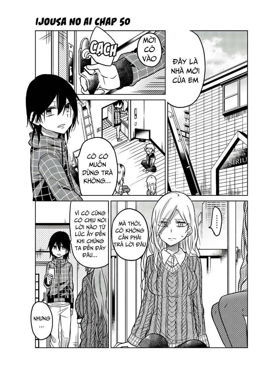 Ijousha no Ai Chapter 50 - Trang 1