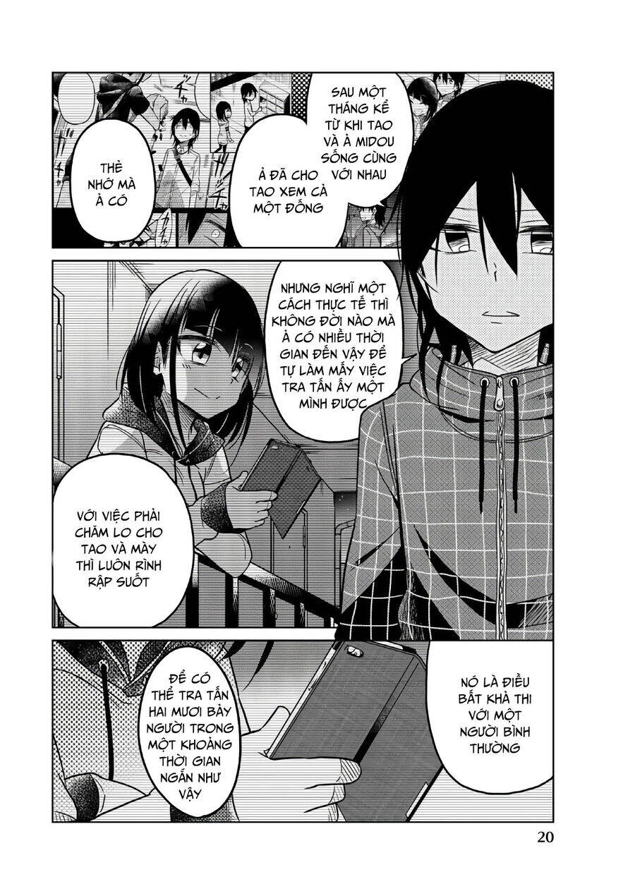 Ijousha no Ai Chapter 50 - Trang 4