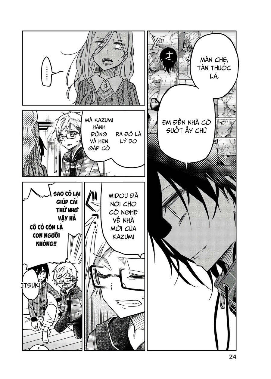 Ijousha no Ai Chapter 50 - Trang 8