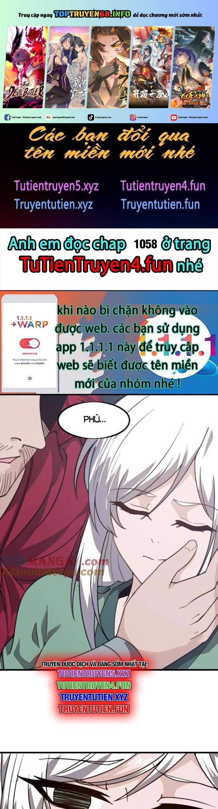 Ta Có Một Sơn Trại Chapter 1057 - Trang 1