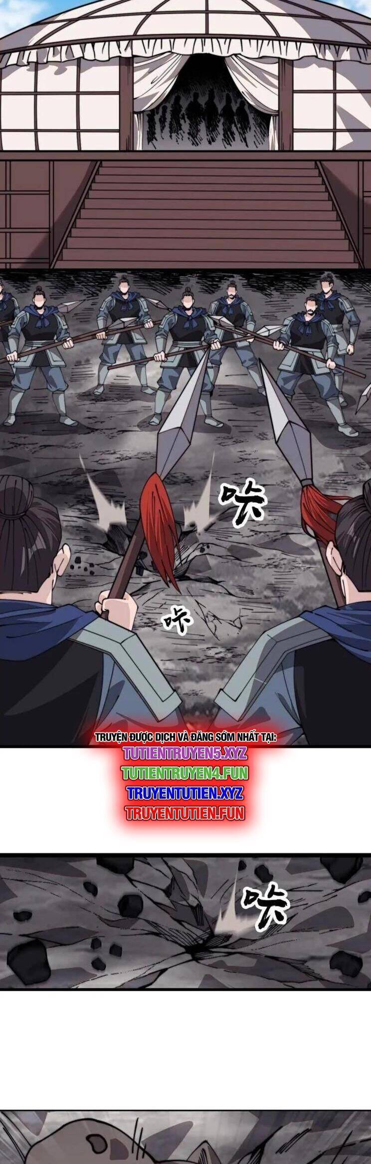 Ta Có Một Sơn Trại Chapter 1057 - Trang 10