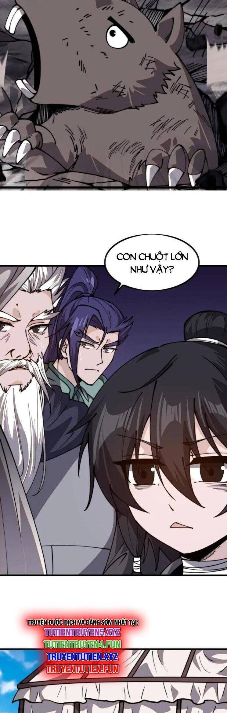 Ta Có Một Sơn Trại Chapter 1057 - Trang 11