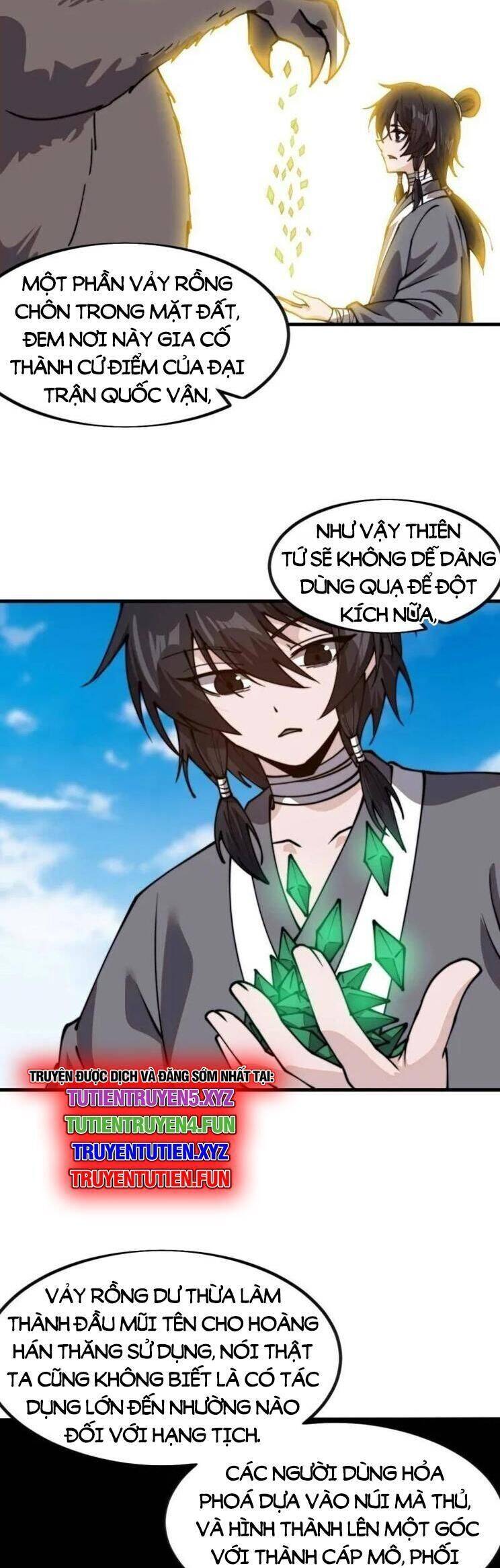 Ta Có Một Sơn Trại Chapter 1057 - Trang 13