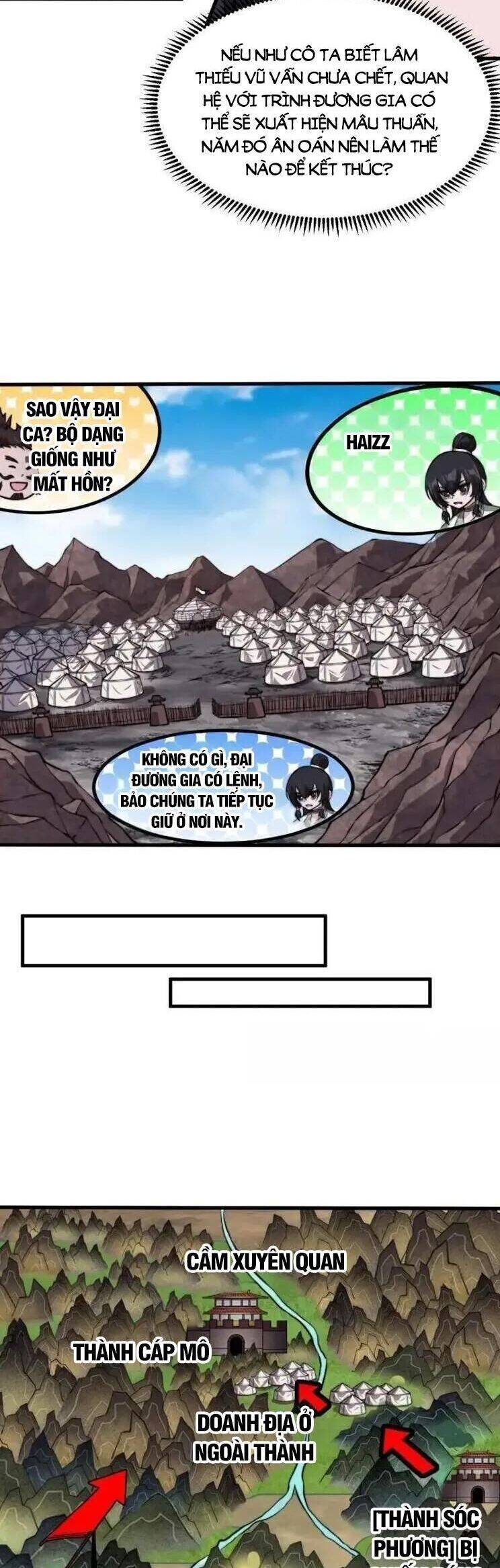 Ta Có Một Sơn Trại Chapter 1057 - Trang 18