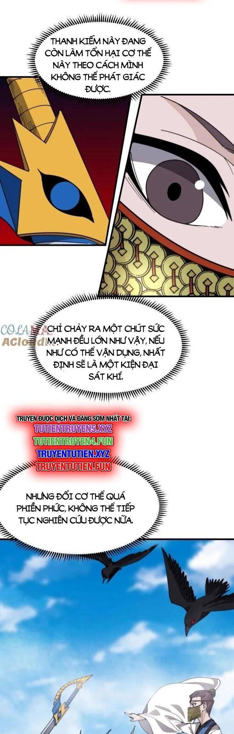 Ta Có Một Sơn Trại Chapter 1057 - Trang 23