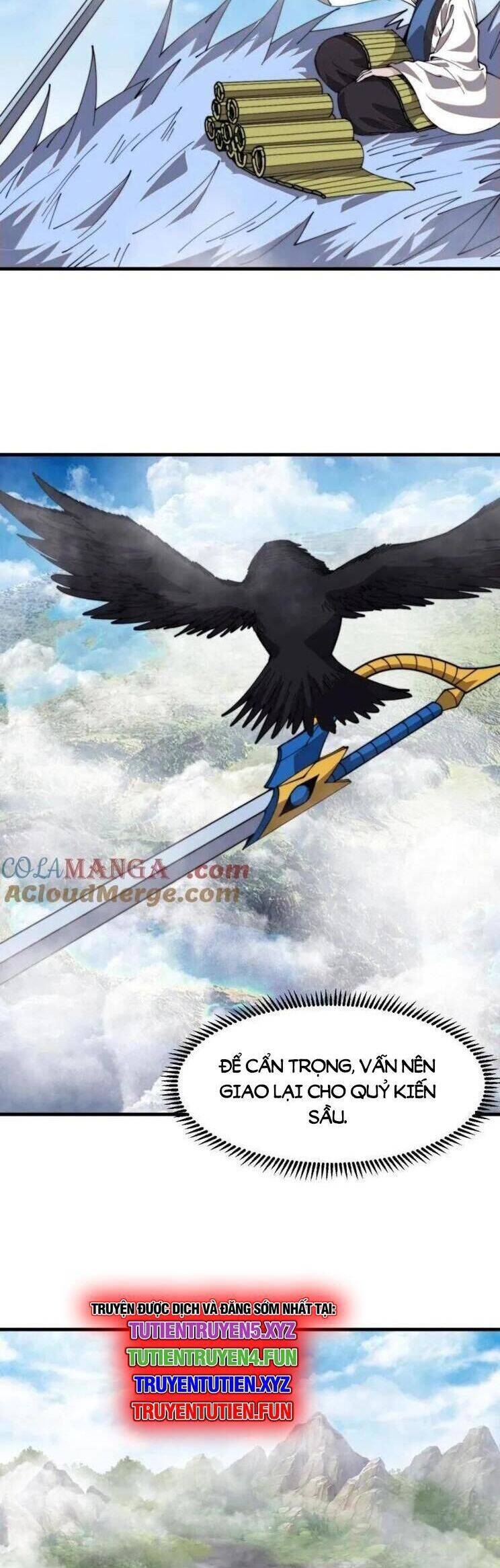 Ta Có Một Sơn Trại Chapter 1057 - Trang 24