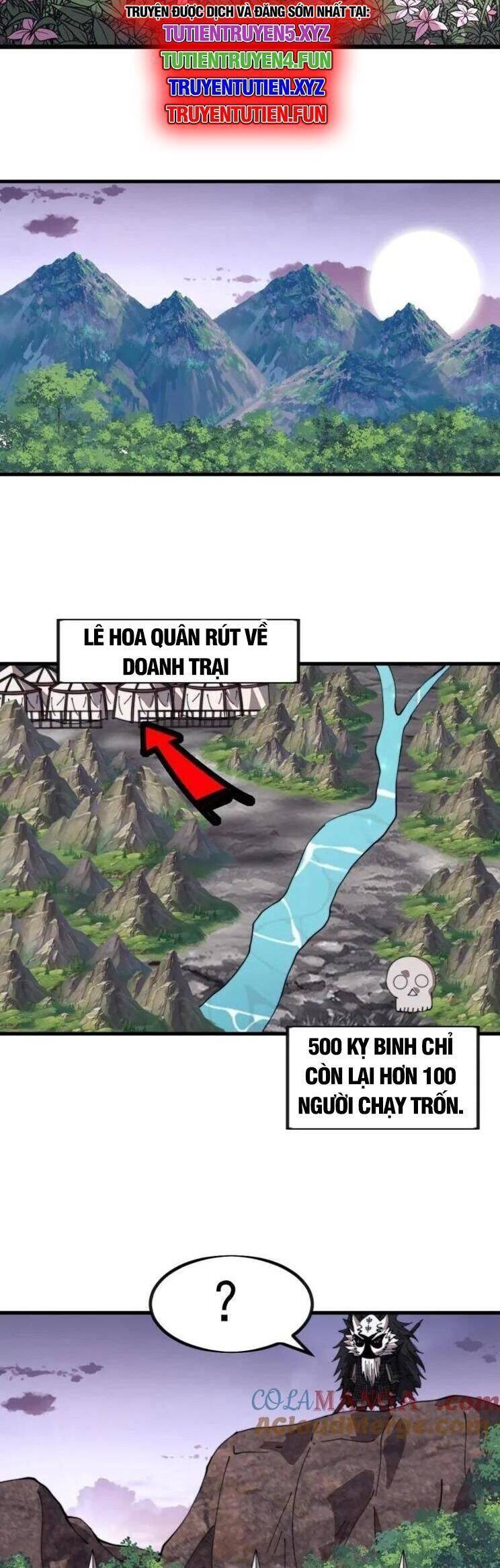 Ta Có Một Sơn Trại Chapter 1057 - Trang 4