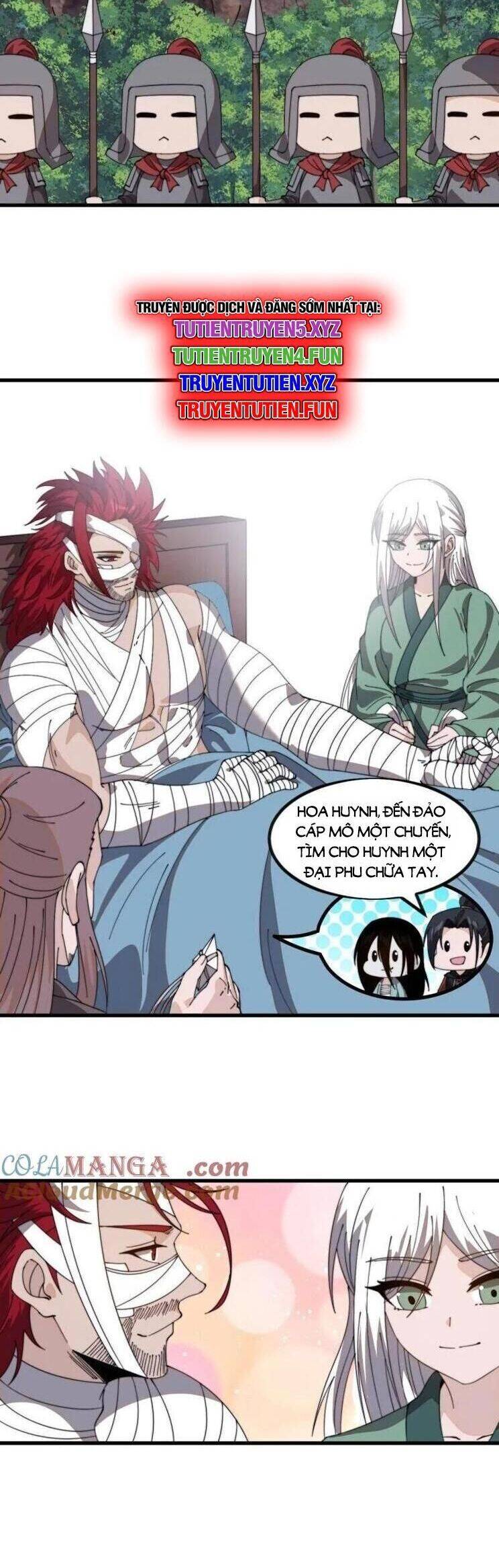 Ta Có Một Sơn Trại Chapter 1057 - Trang 5