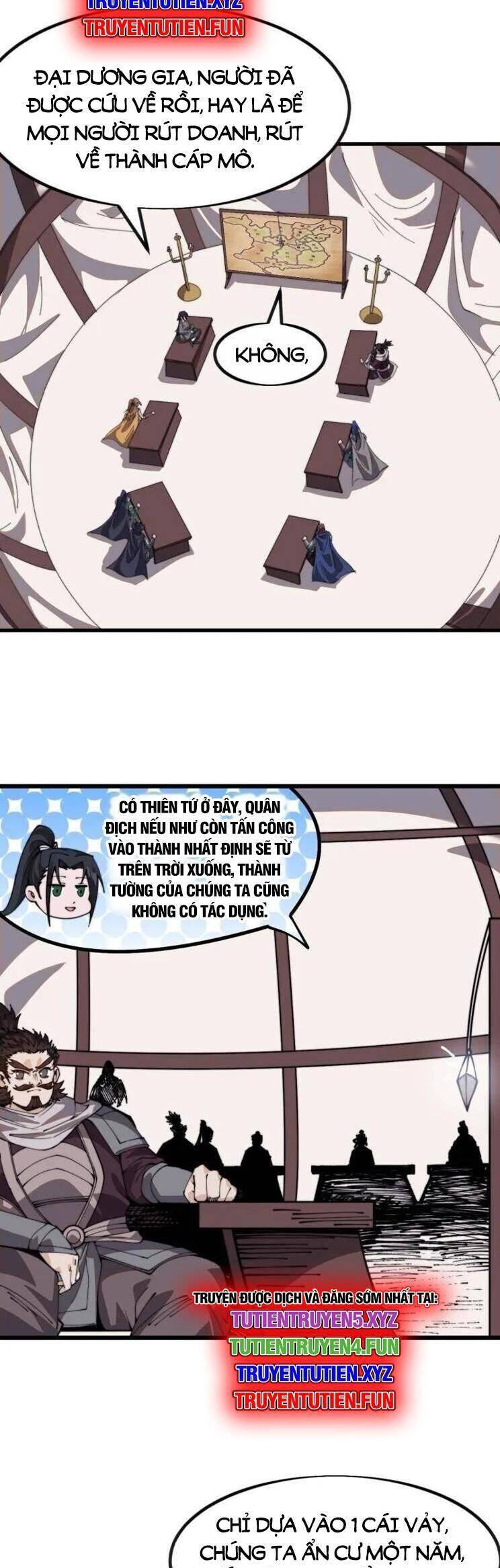 Ta Có Một Sơn Trại Chapter 1057 - Trang 7