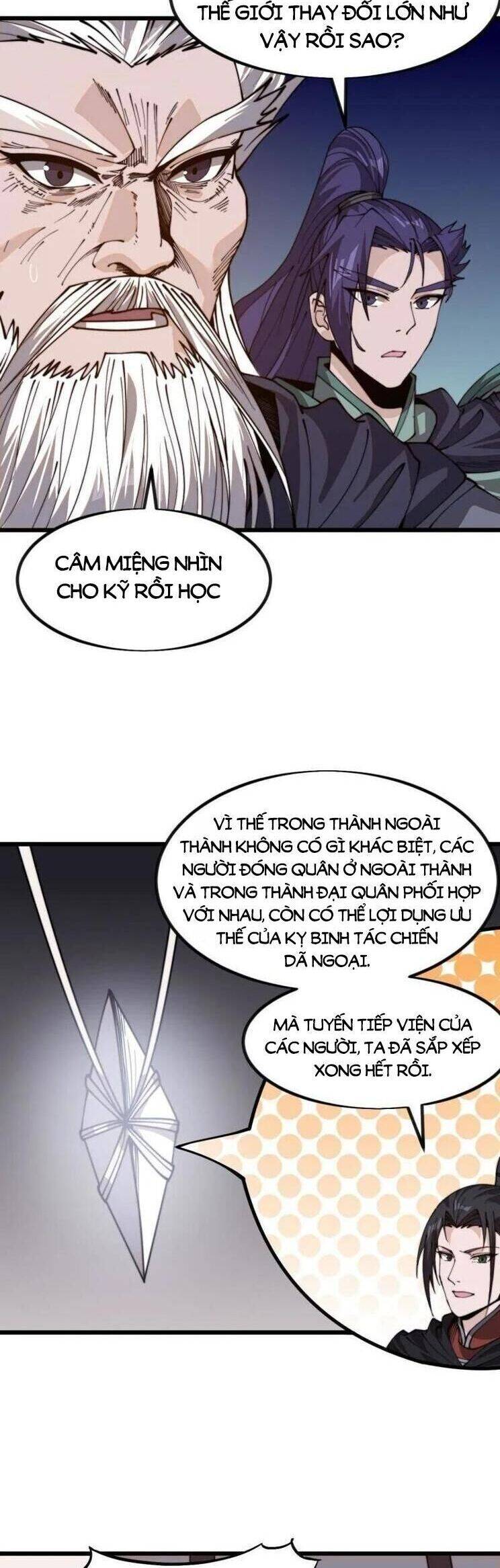 Ta Có Một Sơn Trại Chapter 1057 - Trang 8