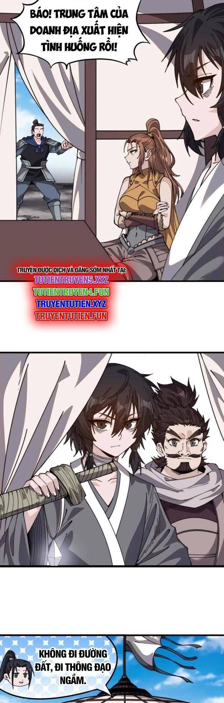 Ta Có Một Sơn Trại Chapter 1057 - Trang 9