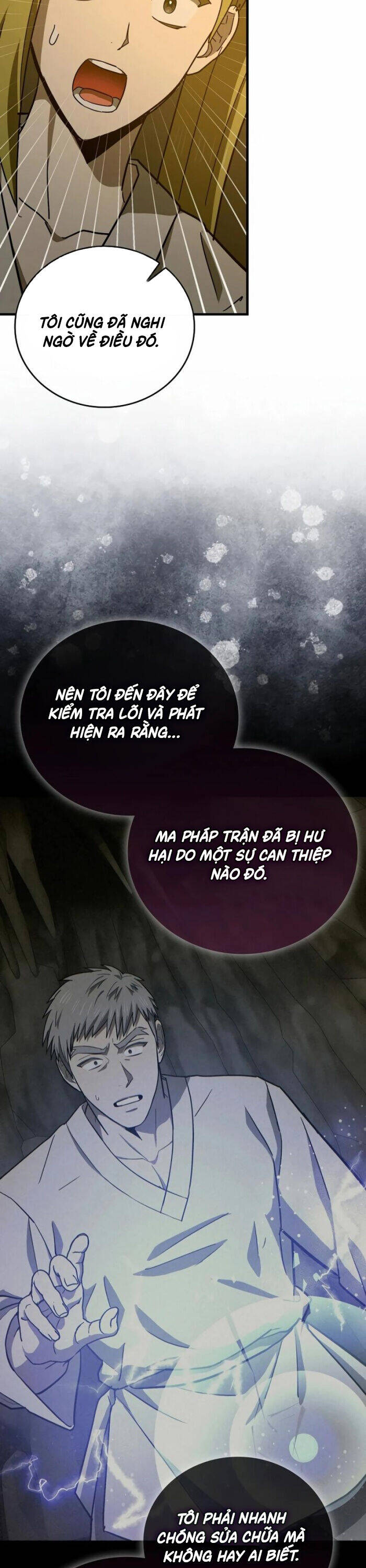 Thánh Cái Khỉ gì Đây Là Sức Mạnh Của Y Học Hiện Đại - Chapter 105 - Page 31