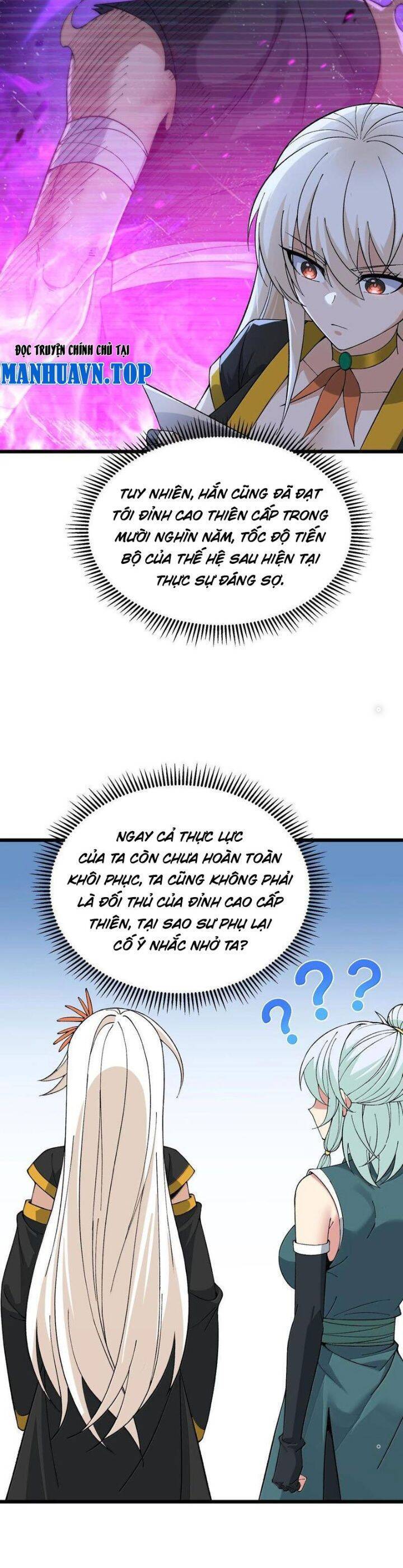 Thiên Đạo Này Cũng Không Ngốc Lắm Chapter 101 - Trang 20