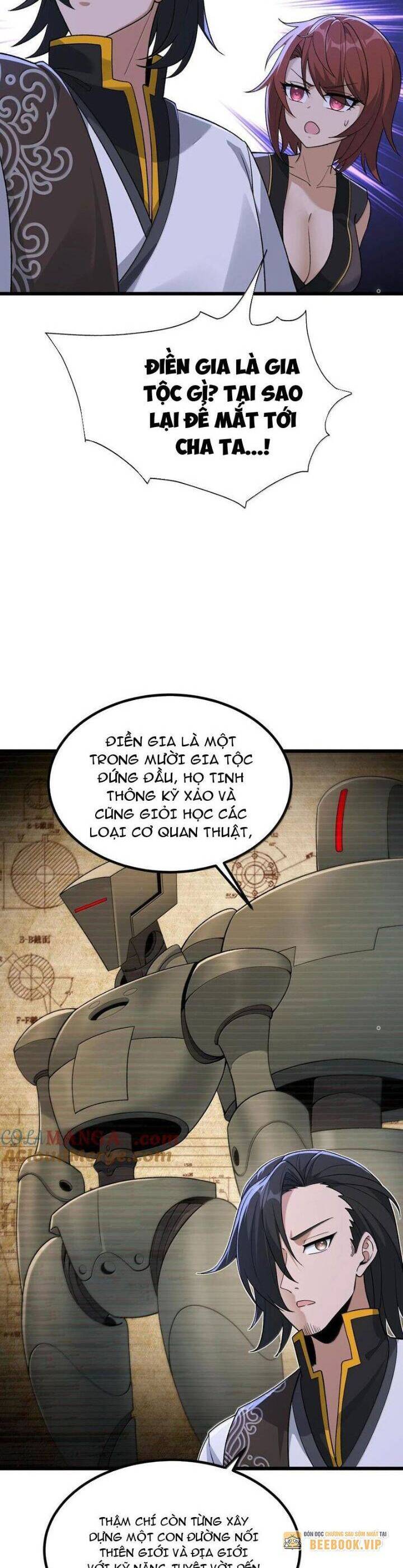 Thiên Đạo Này Cũng Không Ngốc Lắm Chapter 102 - Trang 17