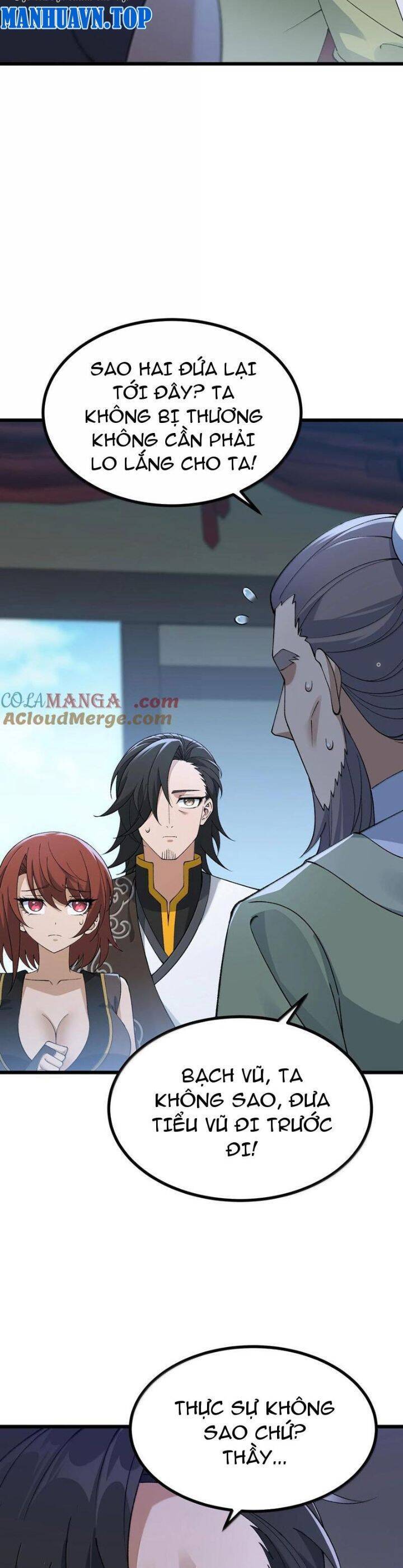 Thiên Đạo Này Cũng Không Ngốc Lắm Chapter 103 - Trang 12