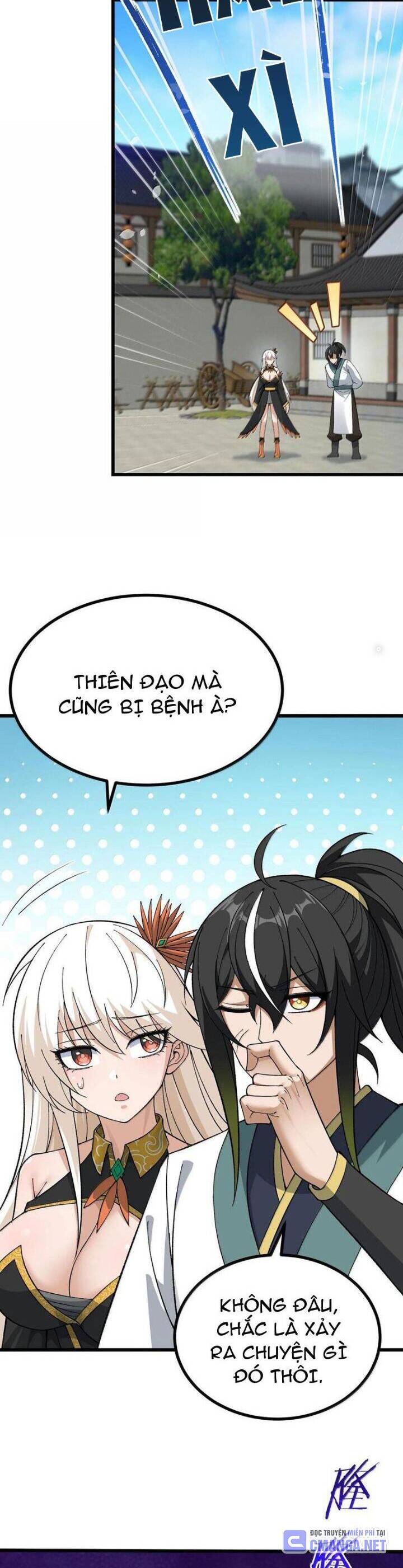 Thiên Đạo Này Cũng Không Ngốc Lắm Chapter 104 - Trang 31