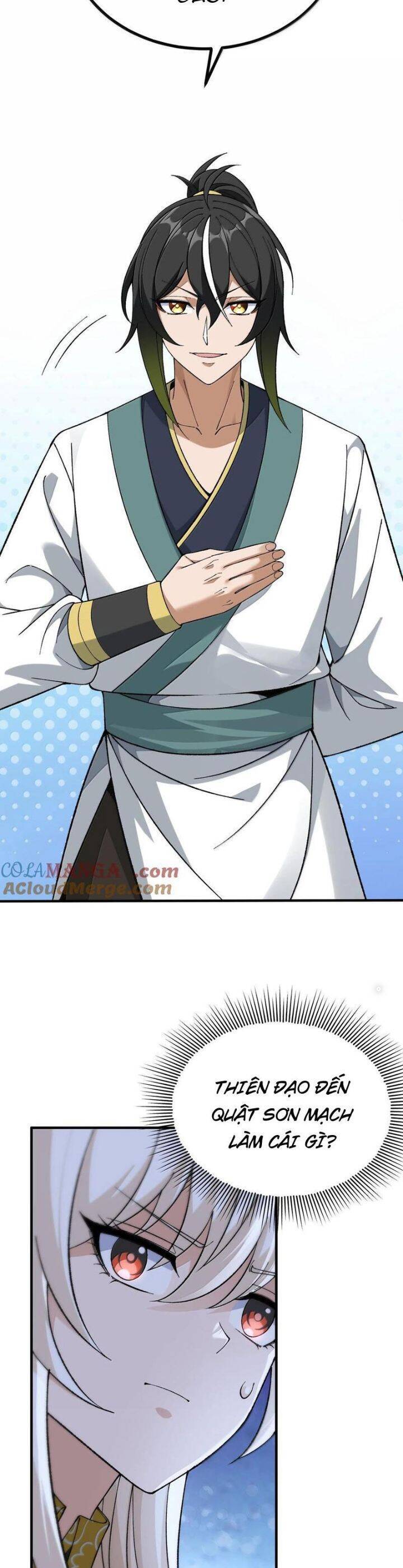 Thiên Đạo Này Cũng Không Ngốc Lắm Chapter 107 - Trang 22
