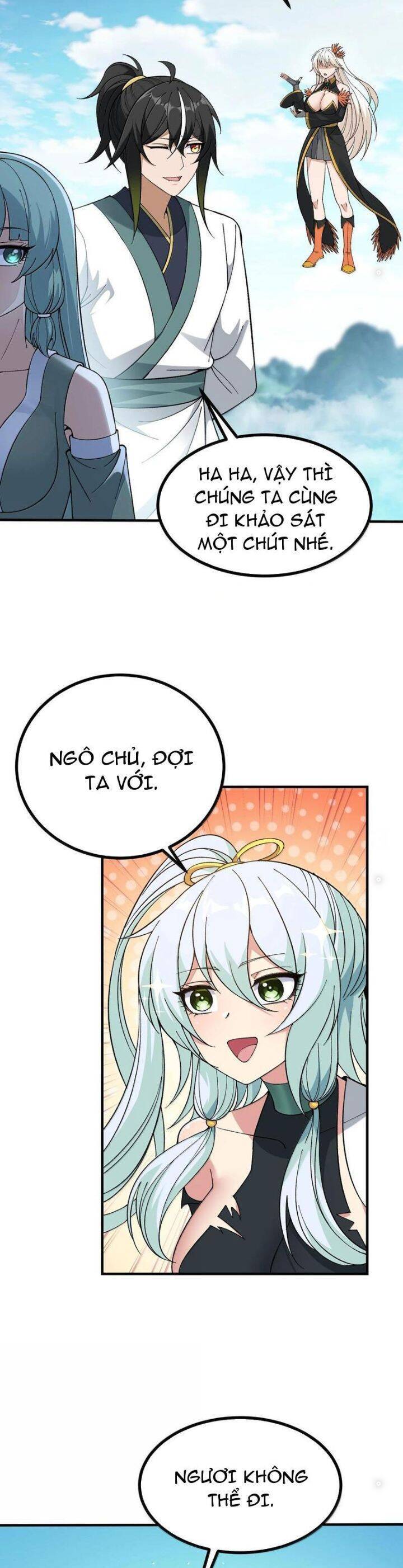 Thiên Đạo Này Cũng Không Ngốc Lắm Chapter 107 - Trang 24