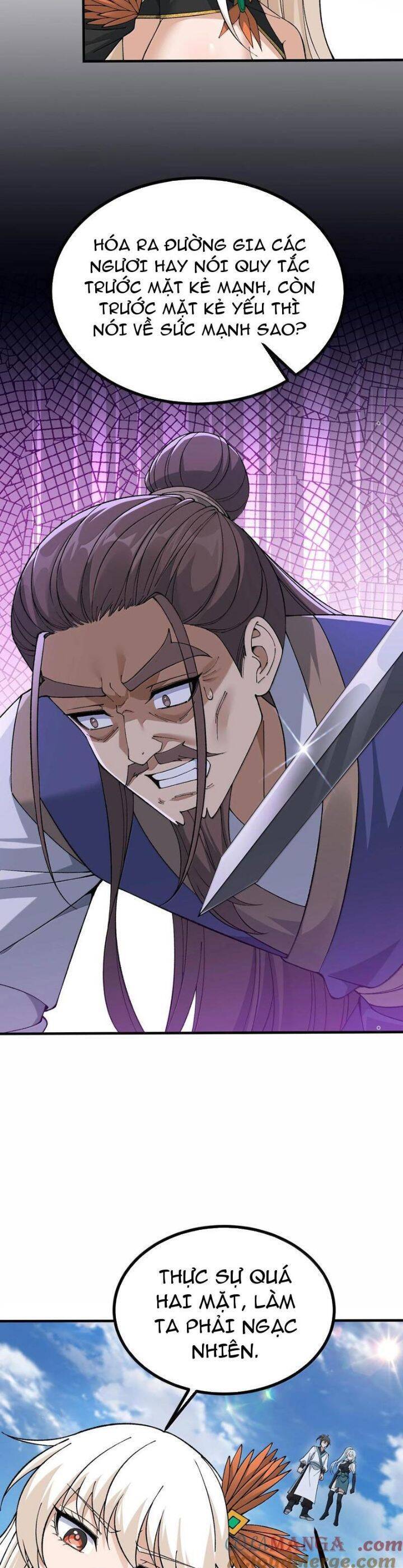 Thiên Đạo Này Cũng Không Ngốc Lắm Chapter 107 - Trang 6