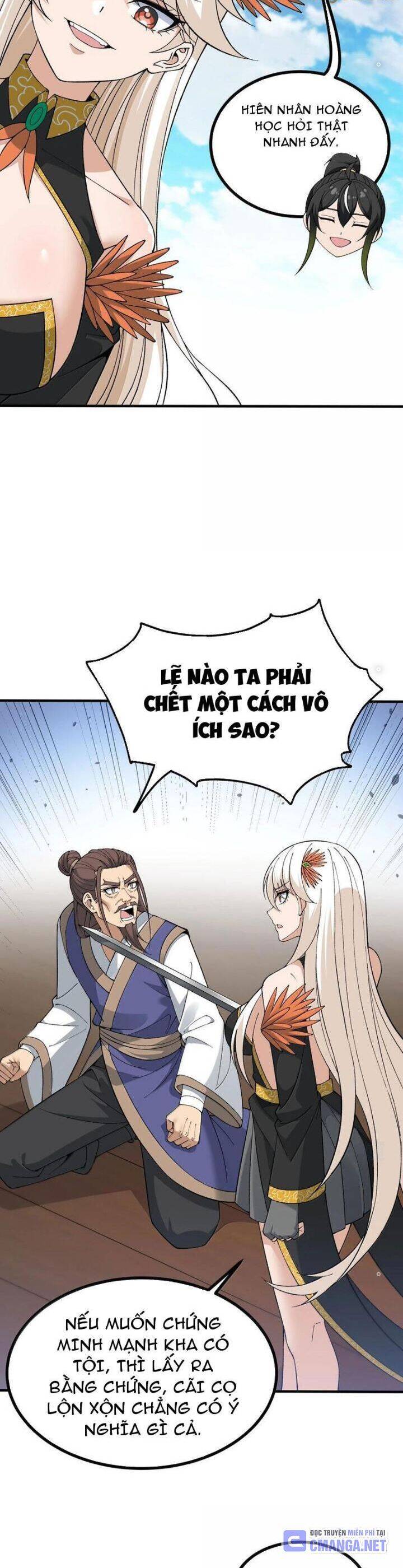 Thiên Đạo Này Cũng Không Ngốc Lắm Chapter 107 - Trang 7