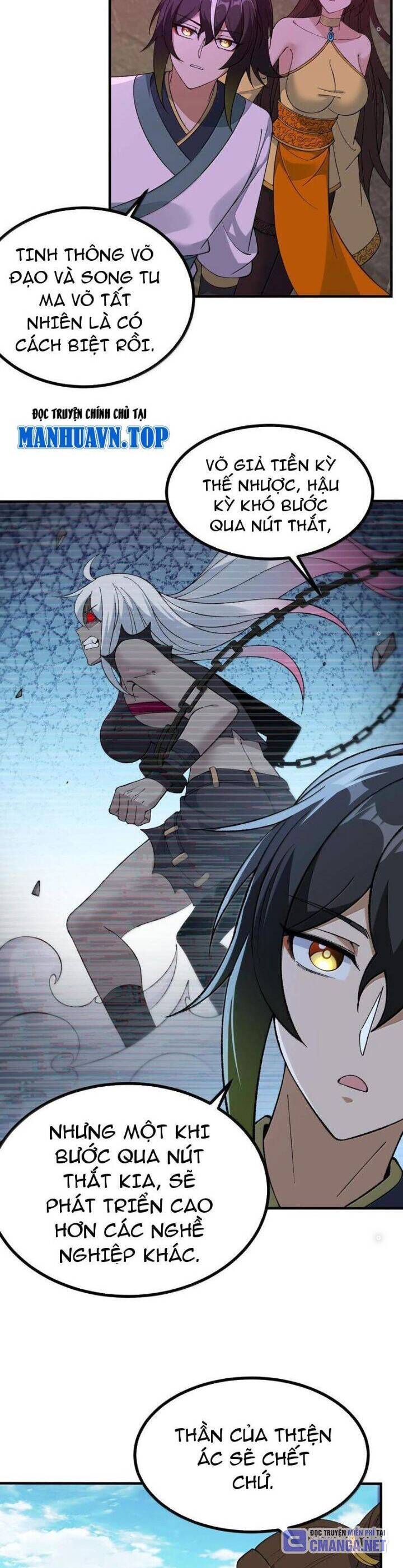Thiên Đạo Này Cũng Không Ngốc Lắm Chapter 110 - Trang 15