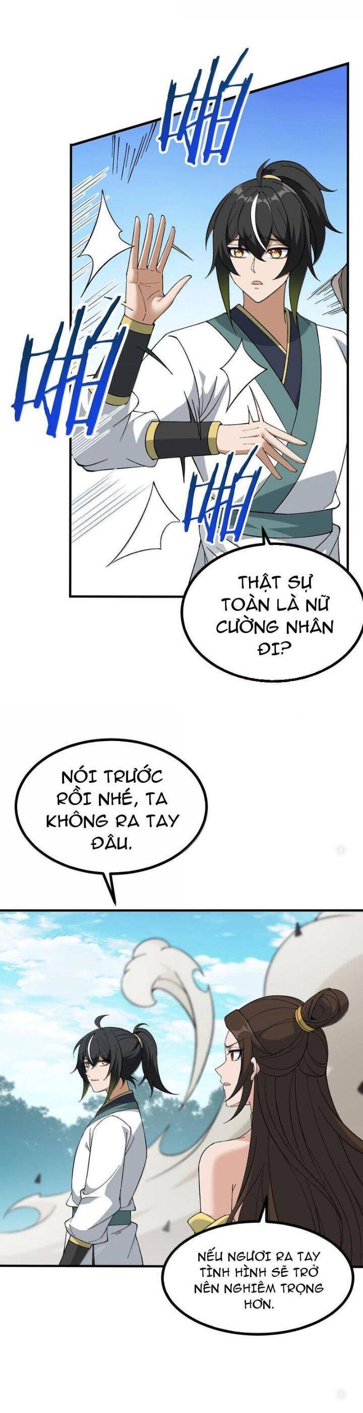 Thiên Đạo Này Cũng Không Ngốc Lắm Chapter 110 - Trang 2