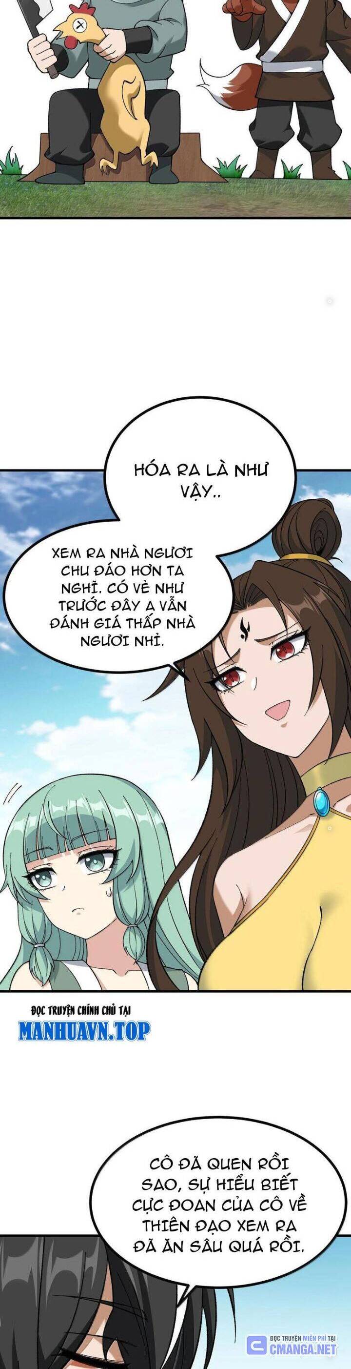 Thiên Đạo Này Cũng Không Ngốc Lắm Chapter 111 - Trang 15